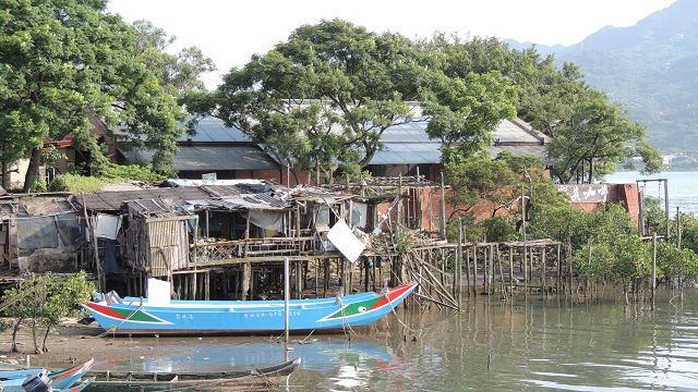 由一群廣東與客家籍的退伍老兵所陸續搭建而成的小型聚落，現多荒廢