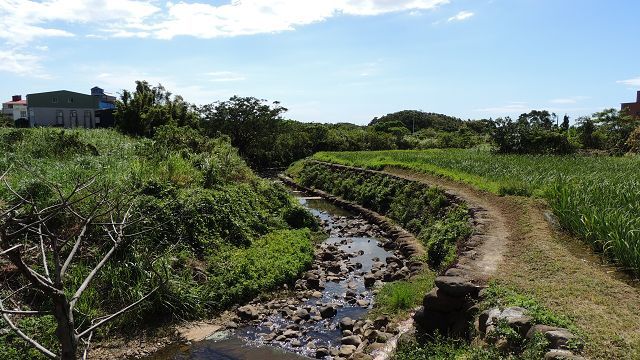 大坑溪三生步道全長約2.4公里，景色豐富怡人