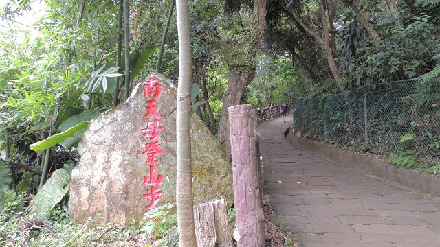 承天禪寺步道沿途