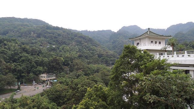 如在桐花季節來到承天禪寺，將可看見群山覆蓋著五月雪之美