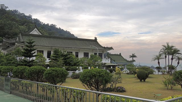 承天禪寺庭園一景