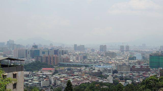 圓通禪寺前風景