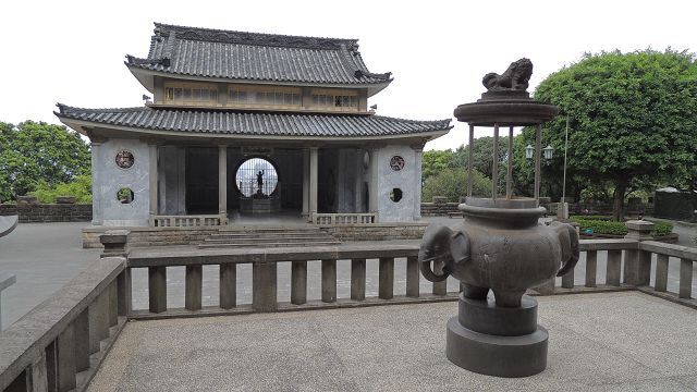 圓通禪寺拜亭