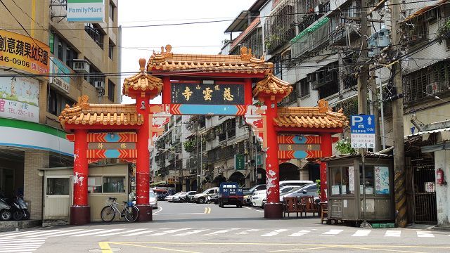 慈雲寺牌樓