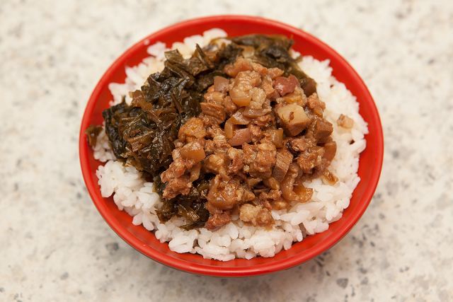 梅干肉飯